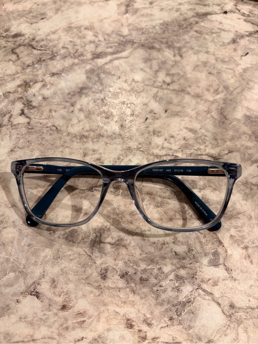 Nine West Blue frames - Picture 2 of 7
